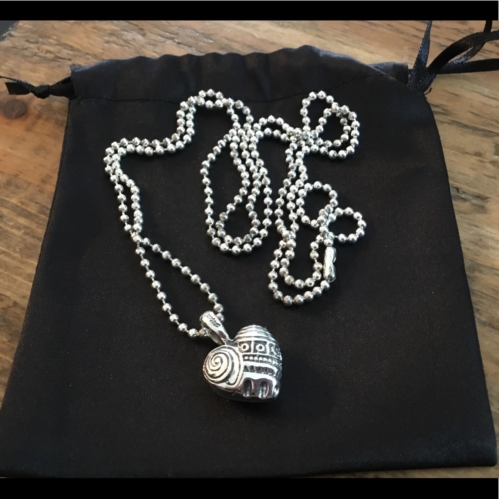 LAGOS “Philadelphia” Heart w/Chain -Sterling .925